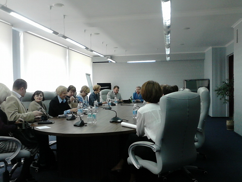 НТБ НАУ: участь в засіданні у КНУКіМ